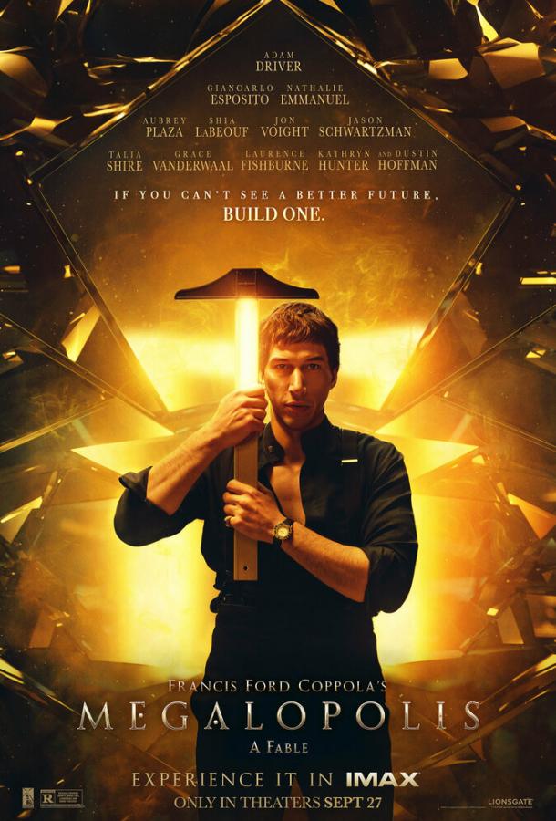 Фильм Мегалополис (2024) смотреть онлайн